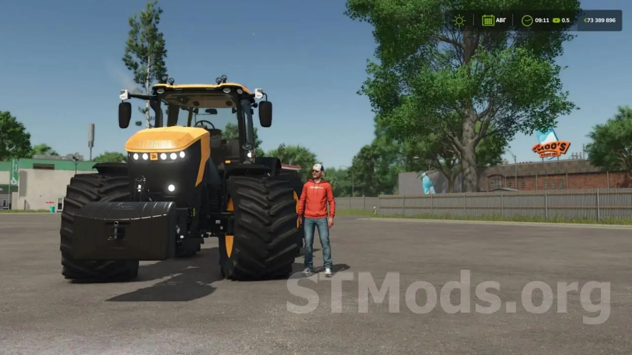Farming Simulator 25 Year 2 Season Pass состав DLC JCB Fastrac