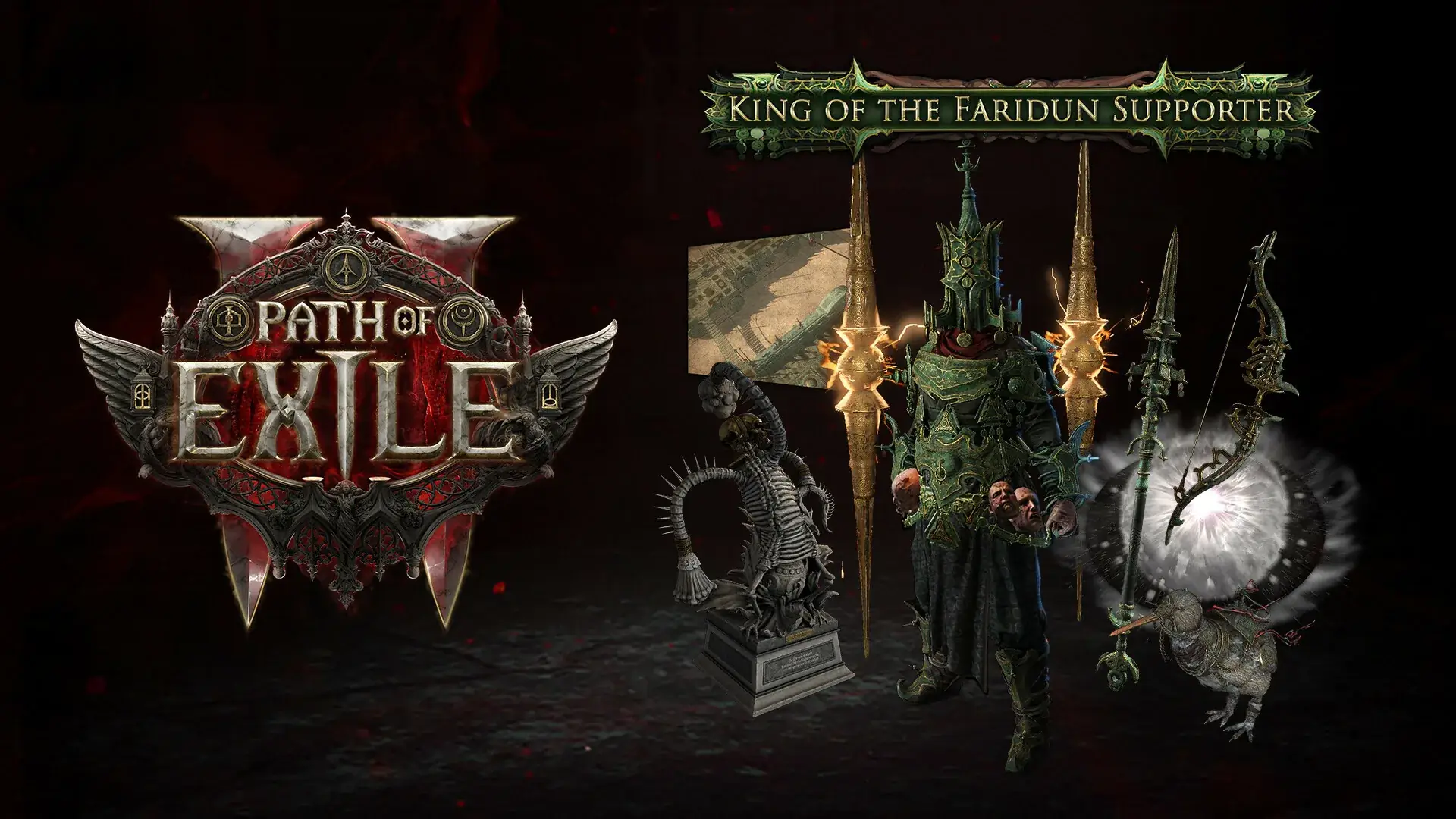 Path of Exile 2 shop cosmetics prices coins supporter packs