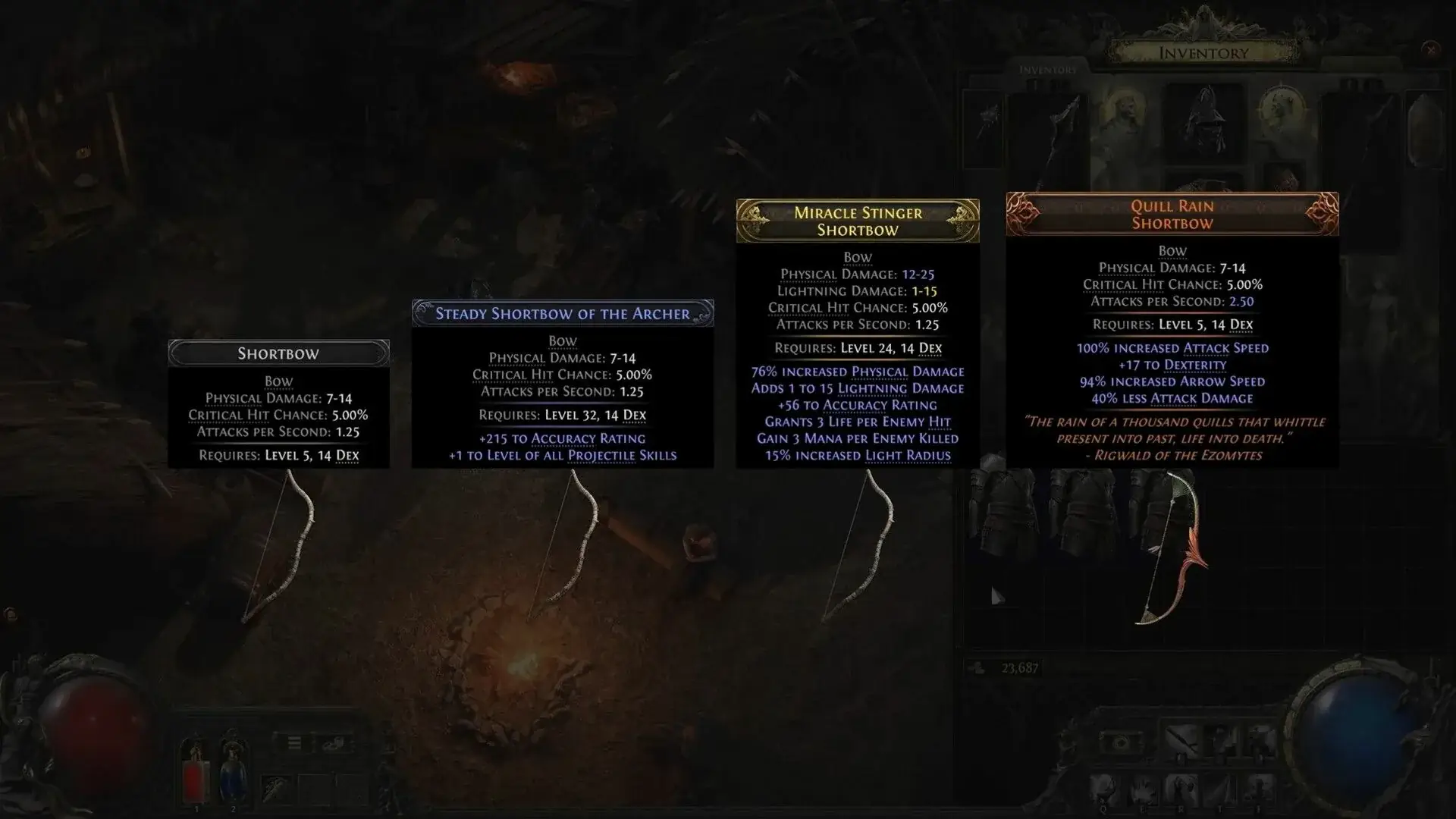Path of Exile 2 Mystery Box Wendigo helmet drop chances