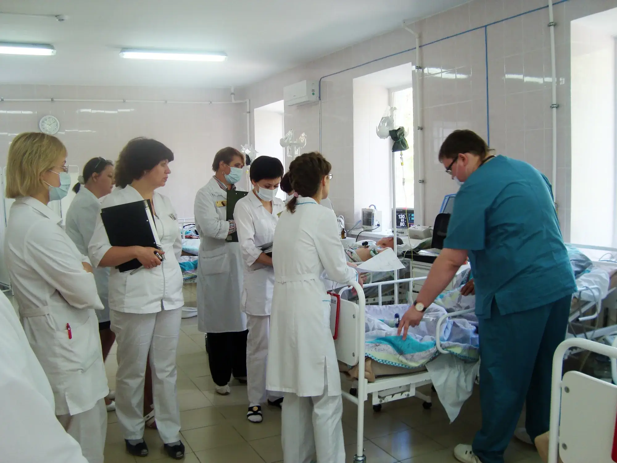 больница скорная помощь реанимация