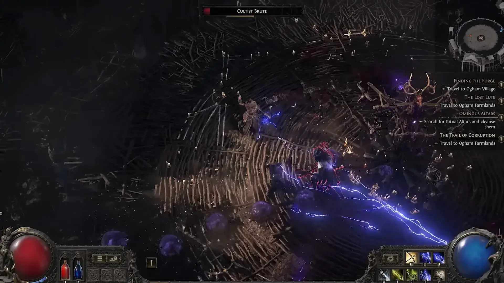 Path of Exile 2 Verisium Effect Bundle weapon portal dodge roll animation