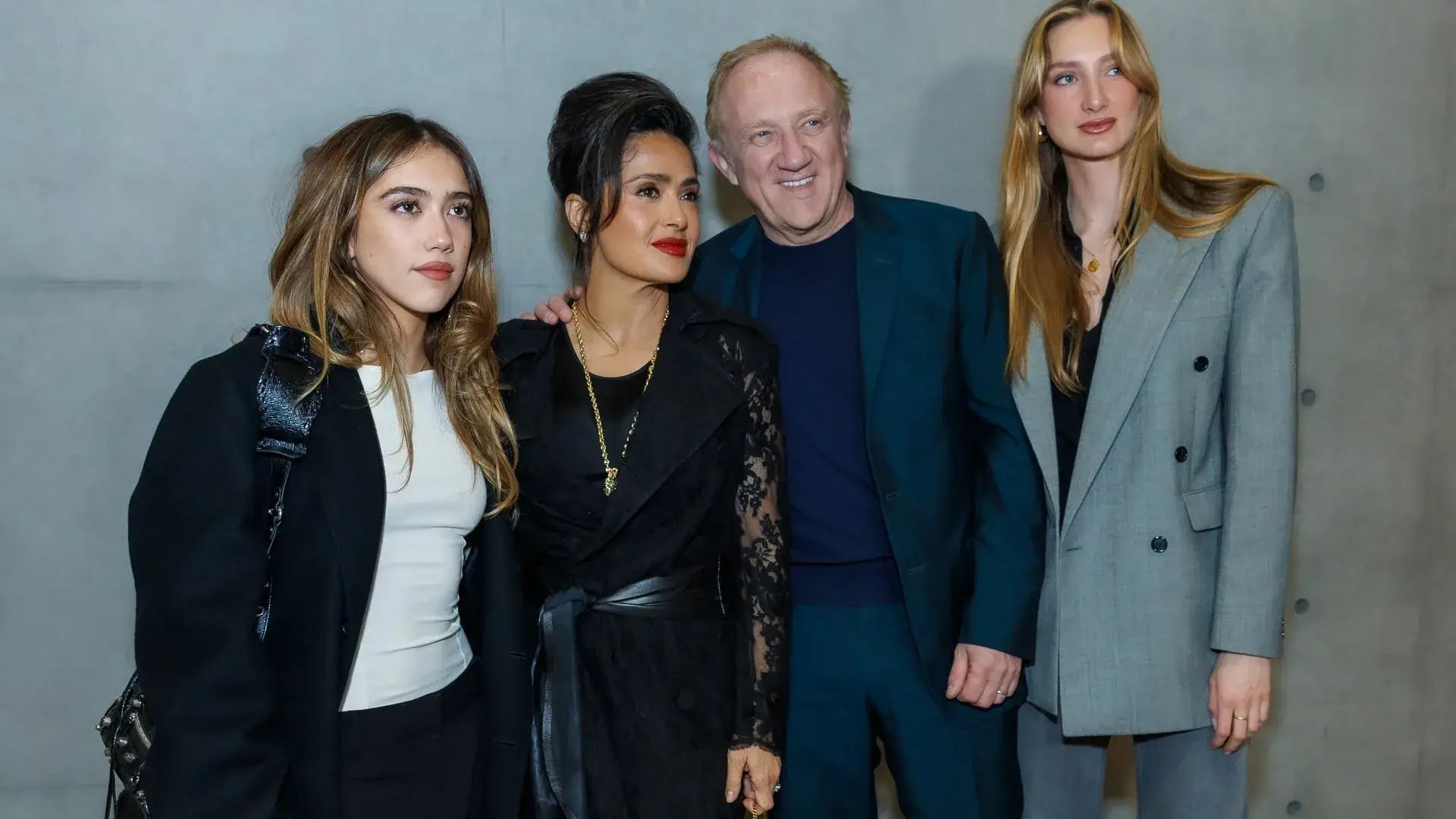 Сальма Хайек и Валентина Палома Пино на Serpentine Summer Party 2026