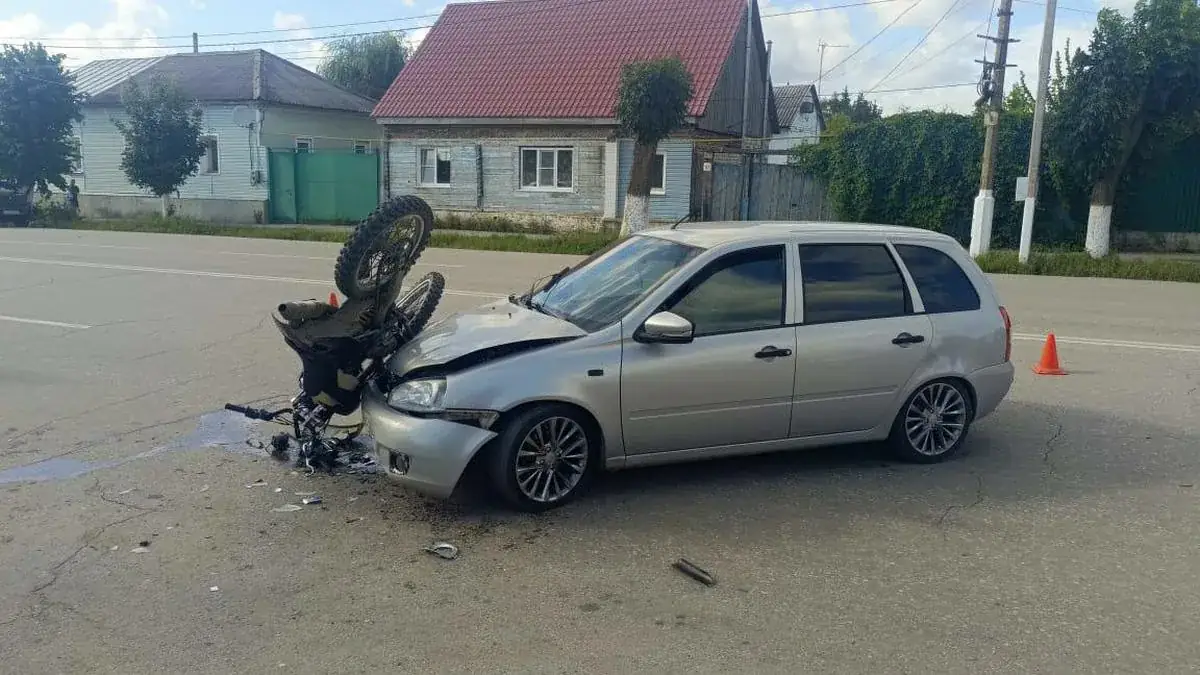 Автомобильная авария Скопина