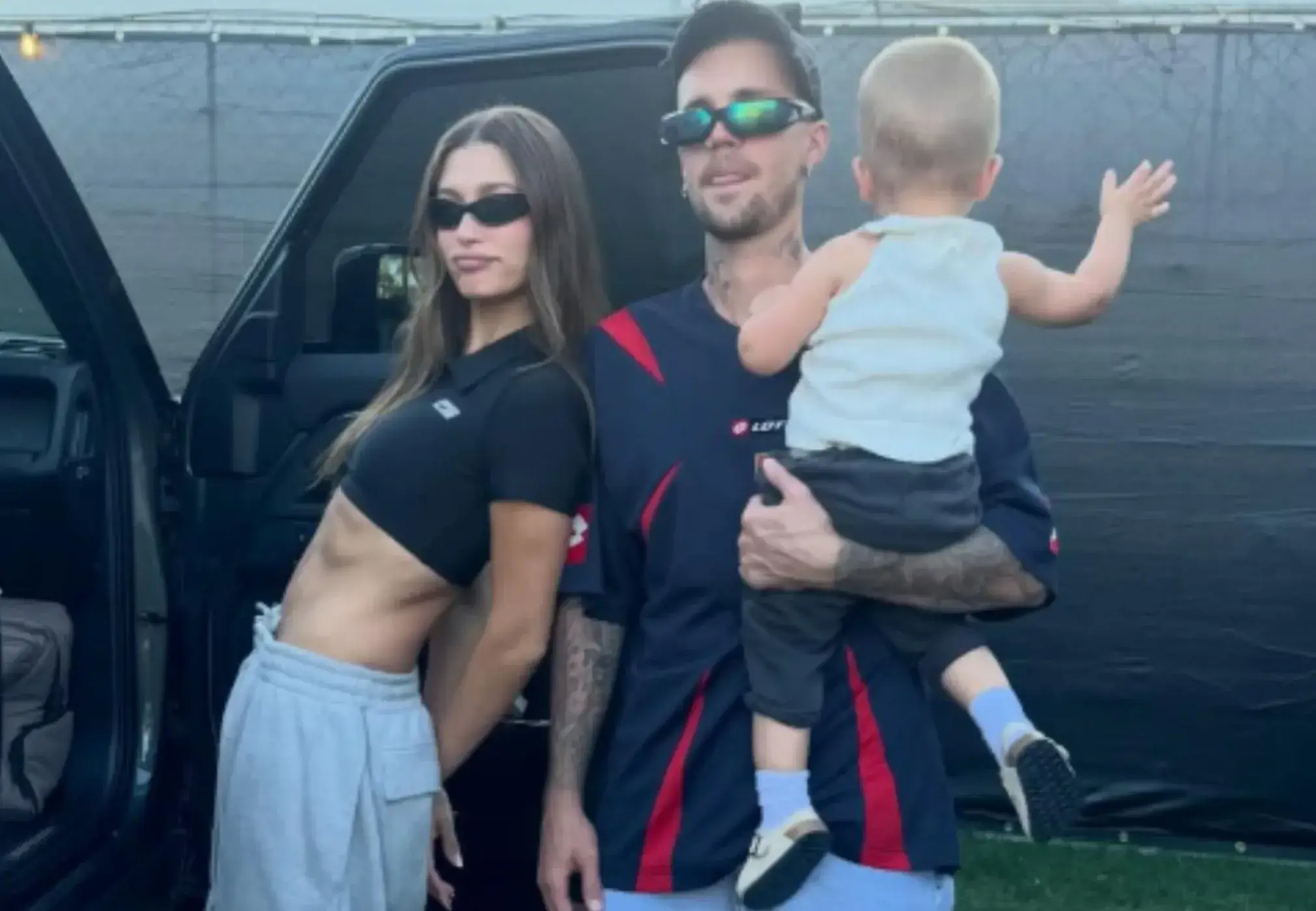 justin bieber hailey bieber jack blues family 2026