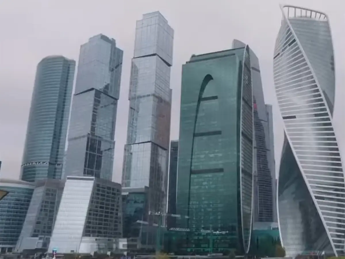 эвакуация башня федерация москва сити