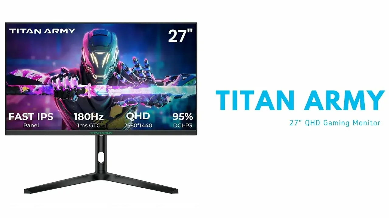 Titan Army показал 3D-монитор без очков: 4K, 190 Гц и 2000 нит яркости