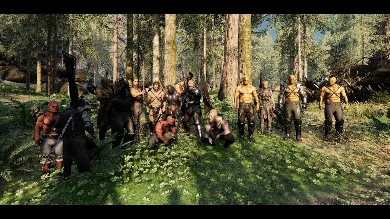 Mortal Online 2 Сардука биомы черная пустыня джунгли