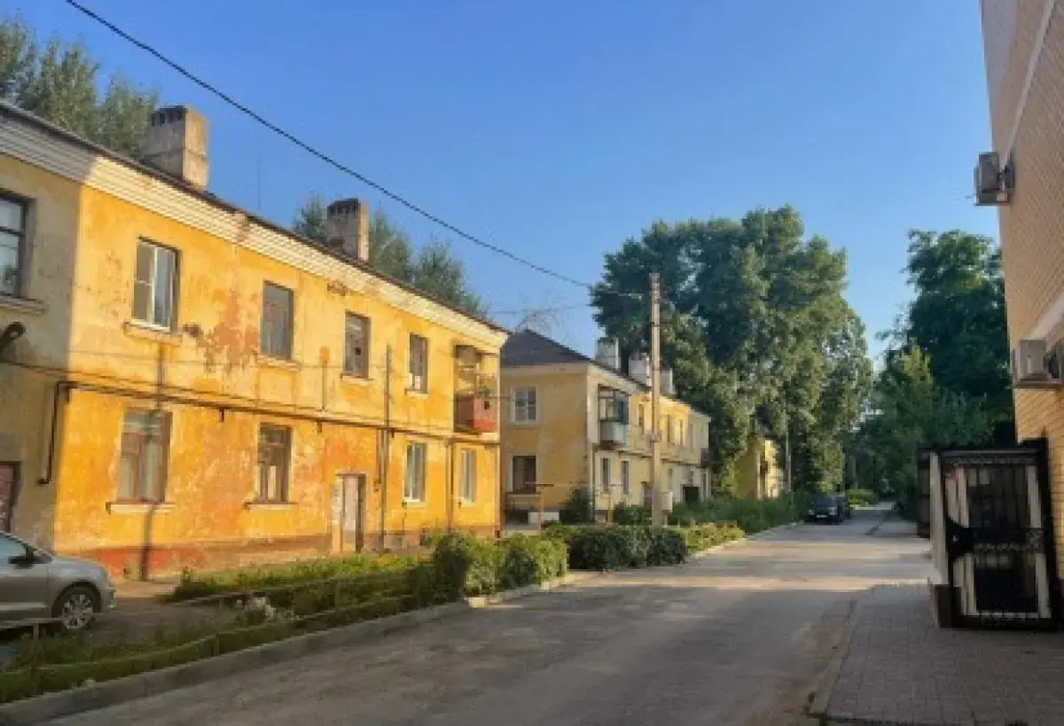 недострой Военный городок Липецк