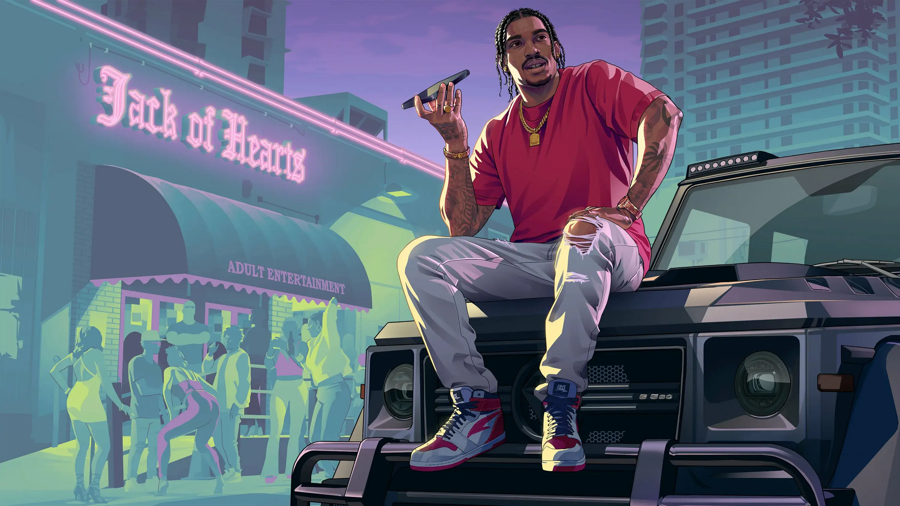 gta 6 artwork digital only edition box