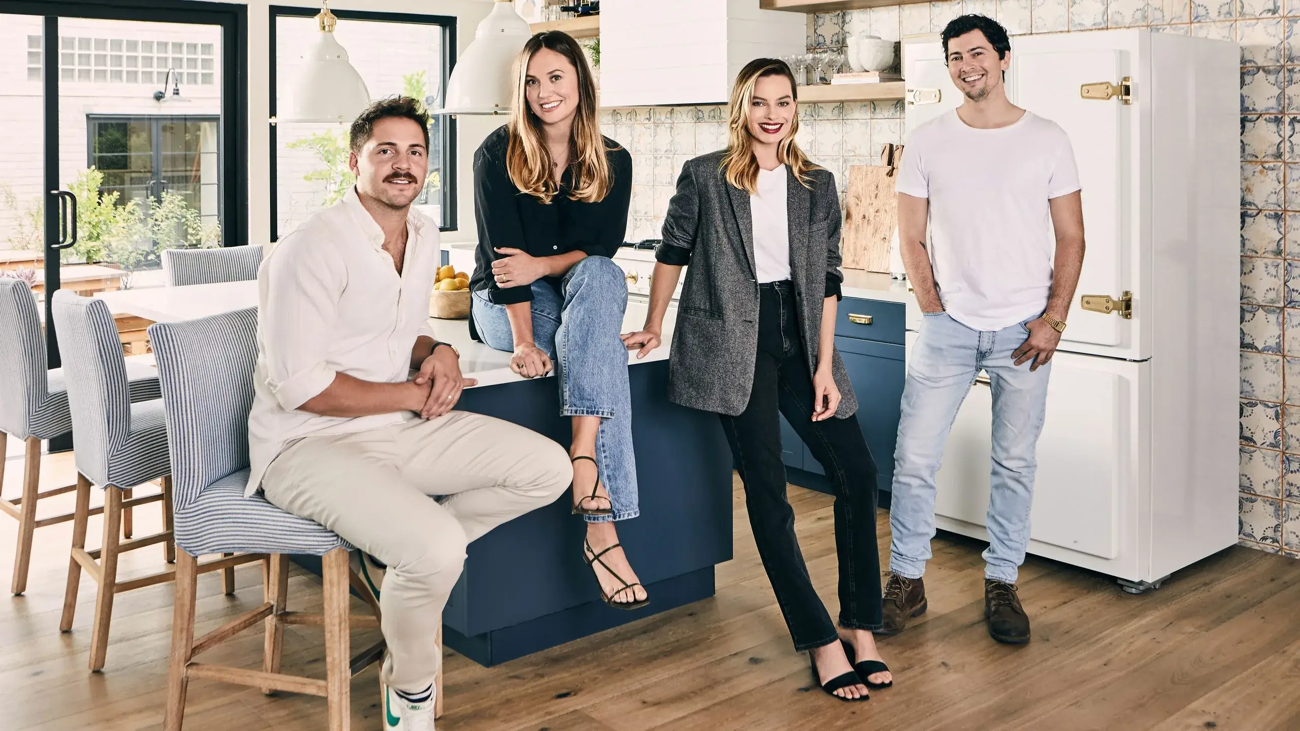 Margot Robbie LuckyChap Entertainment production slate