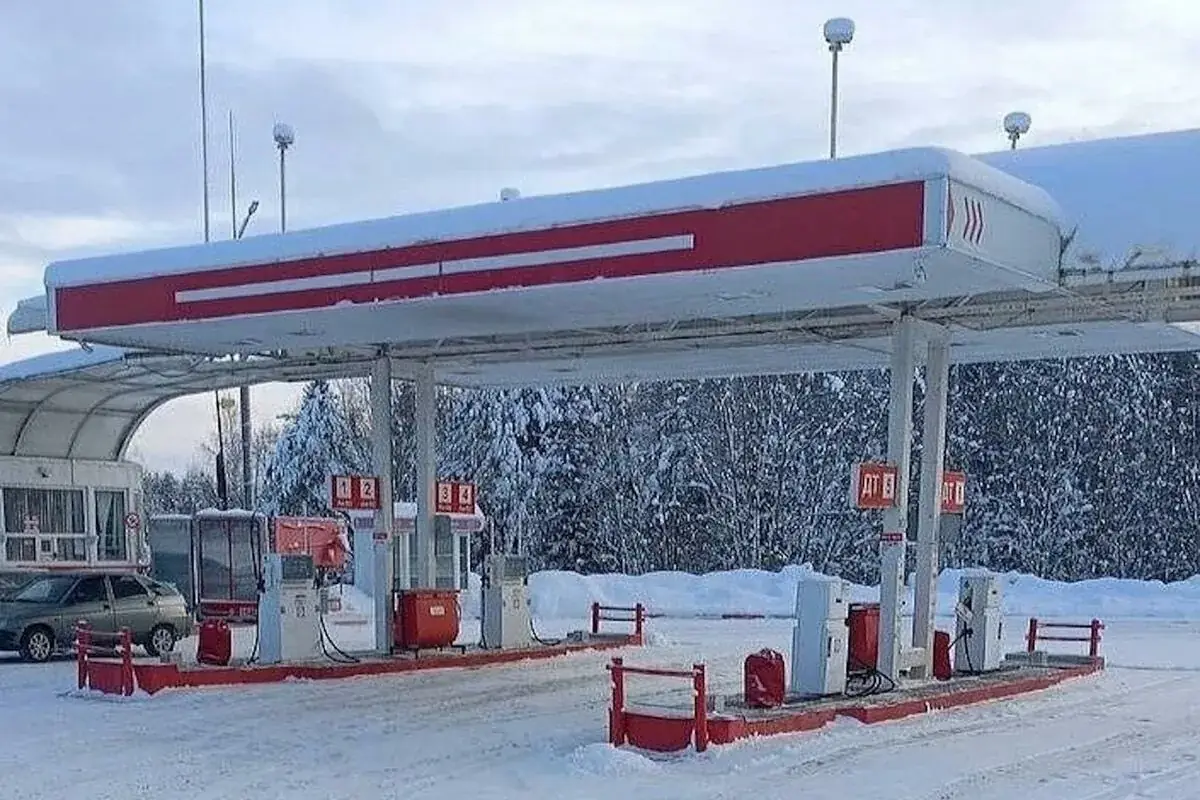 транспорт М-8 заправка полностью