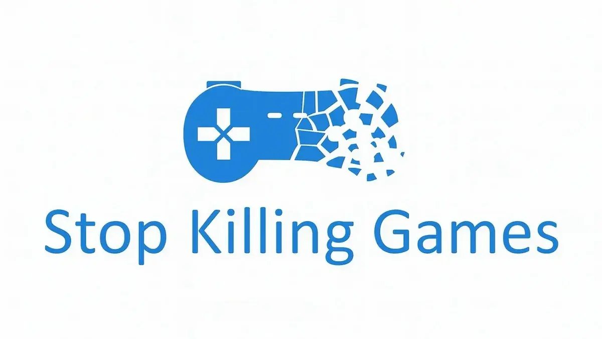 gamers protest digital ownership rights Stop Killing Games movement