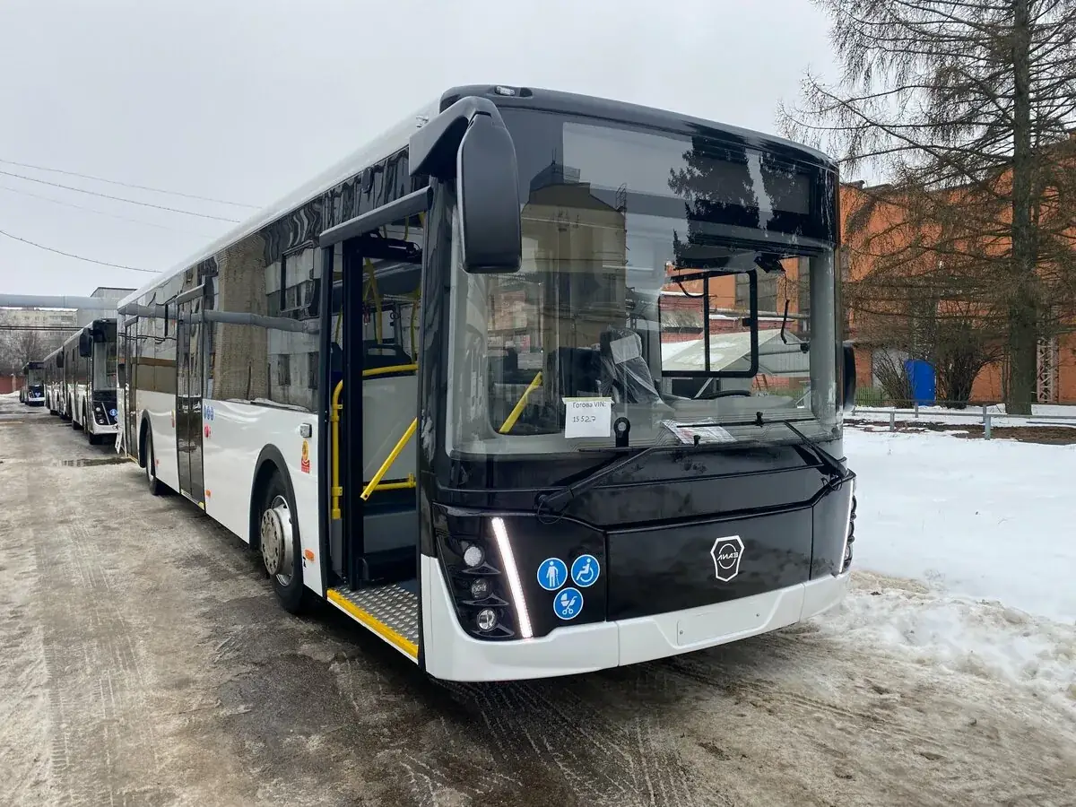 новые автобусы ЛиАЗ ПАЗ Ингушетия кондиционер ГЛОНАСС