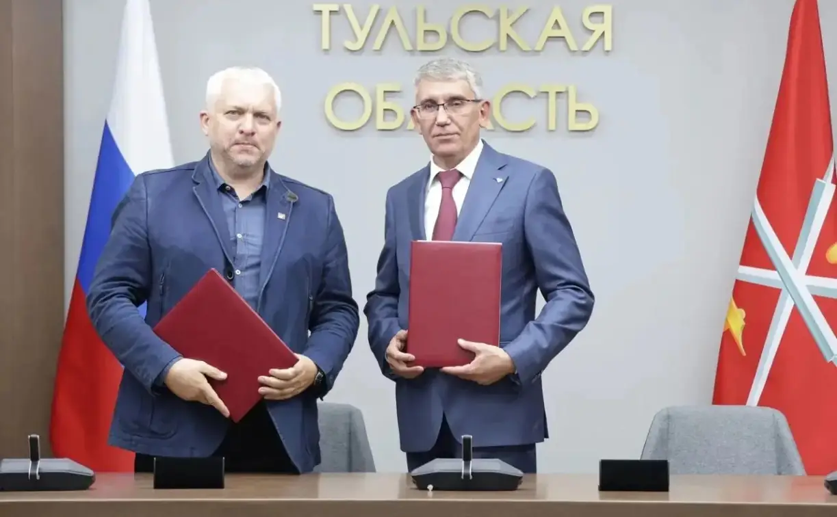 Глава Тульской области Дмитрий Неделько