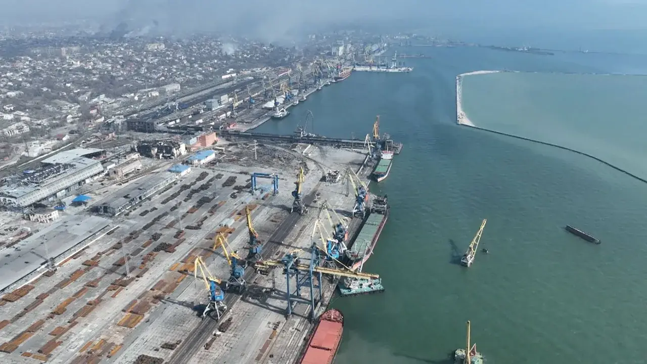 Мариупольский морской порт восстановление