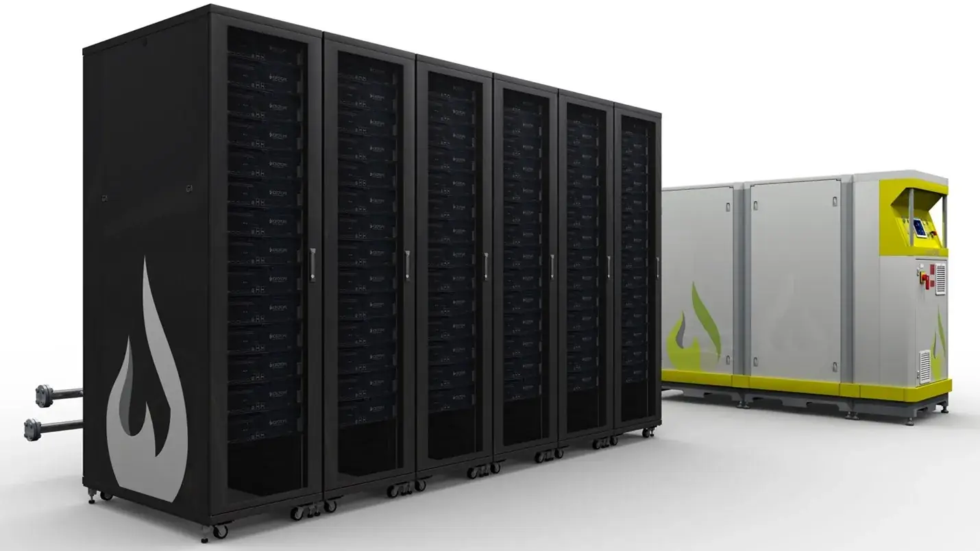 oracle cloud infrastructure server racks liquid cooling