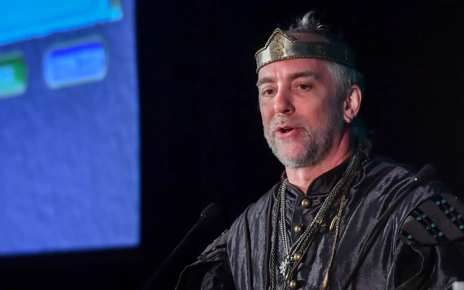 Richard Garriott Lord British streaming setup 2026