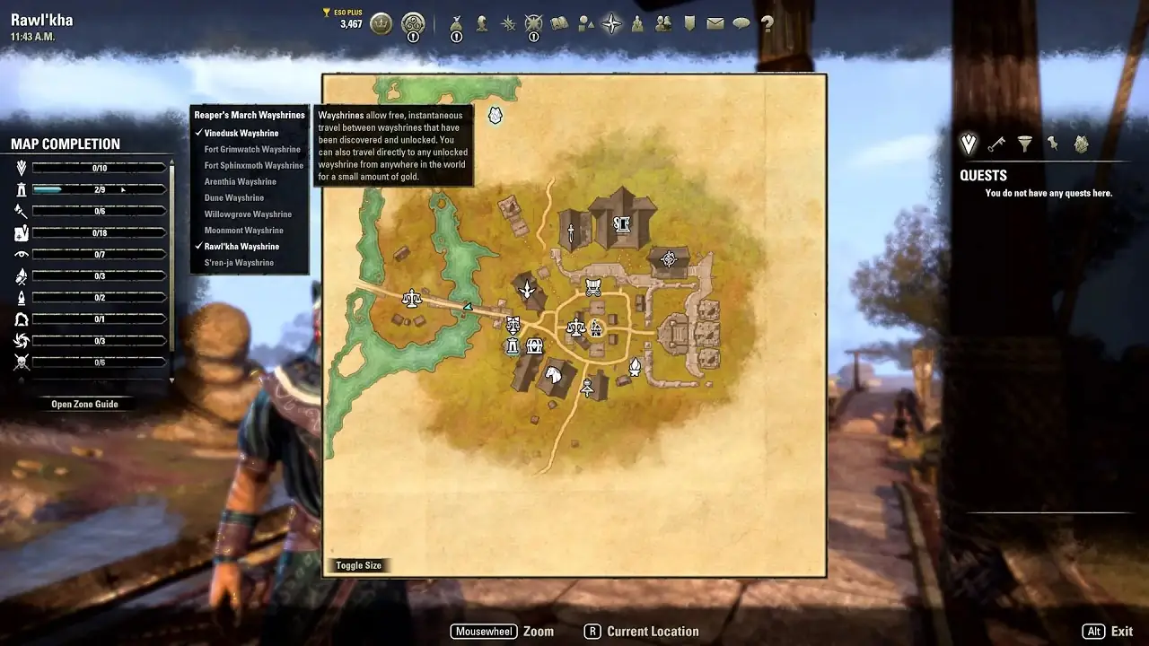 Tamriel Tomes интерфейс сезонный пропуск ESO