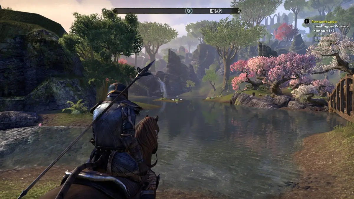 The Elder Scrolls Online динамические события Гленумбра геймплей
