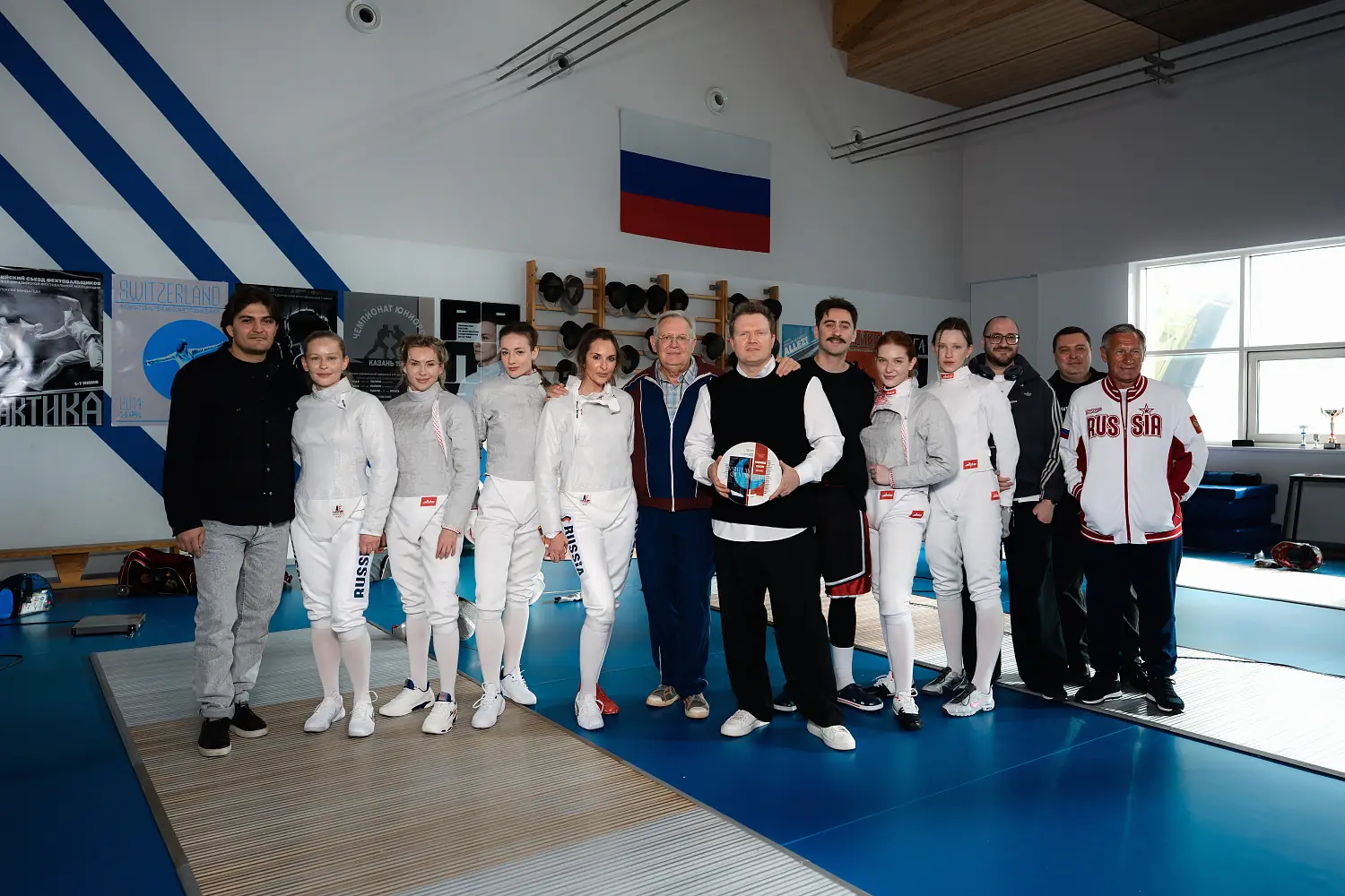 фильм Учитель фехтования Юрий Стоянов сабля съемки