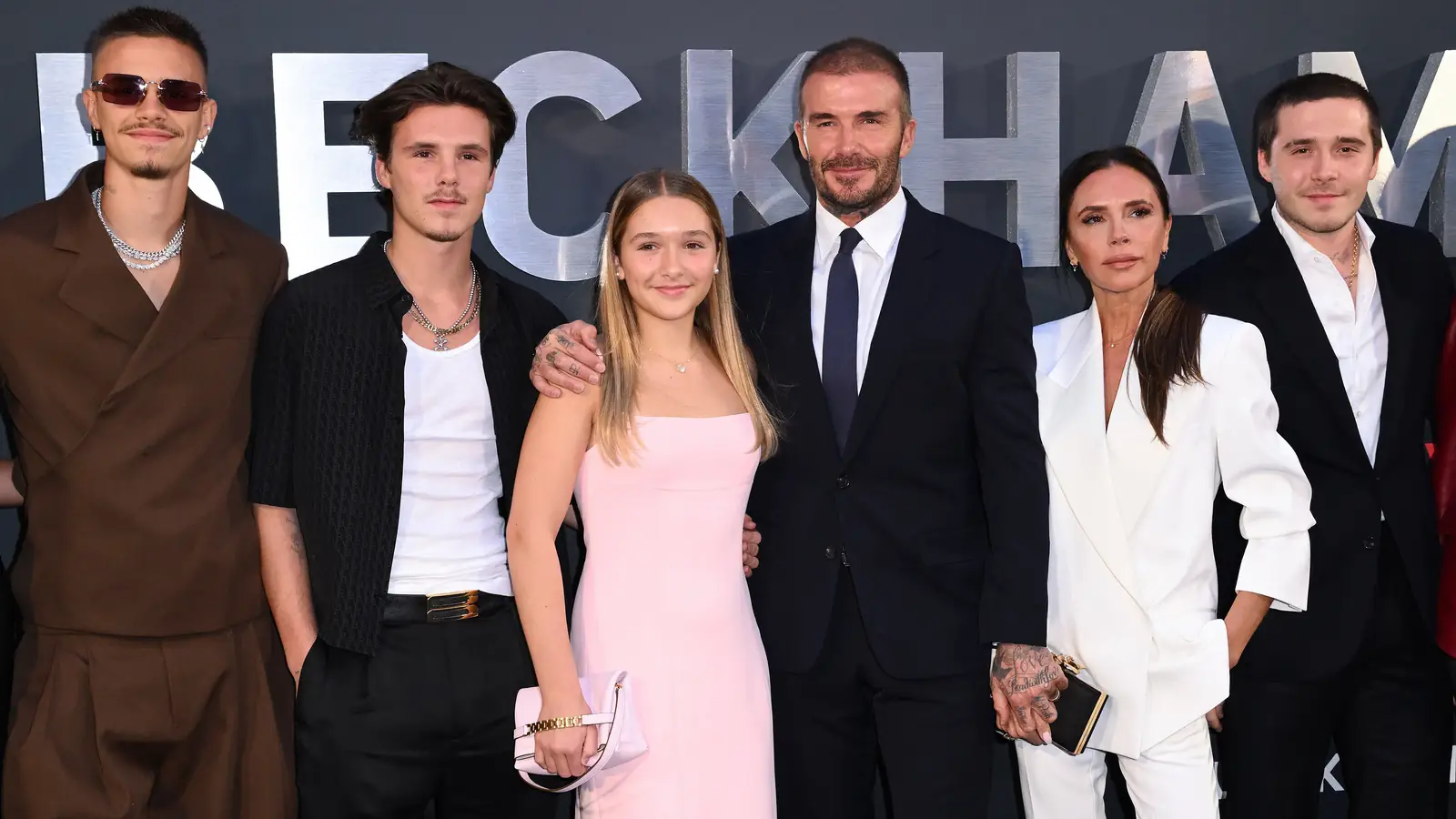 Harper Beckham 15th birthday Miami family photos Victoria David