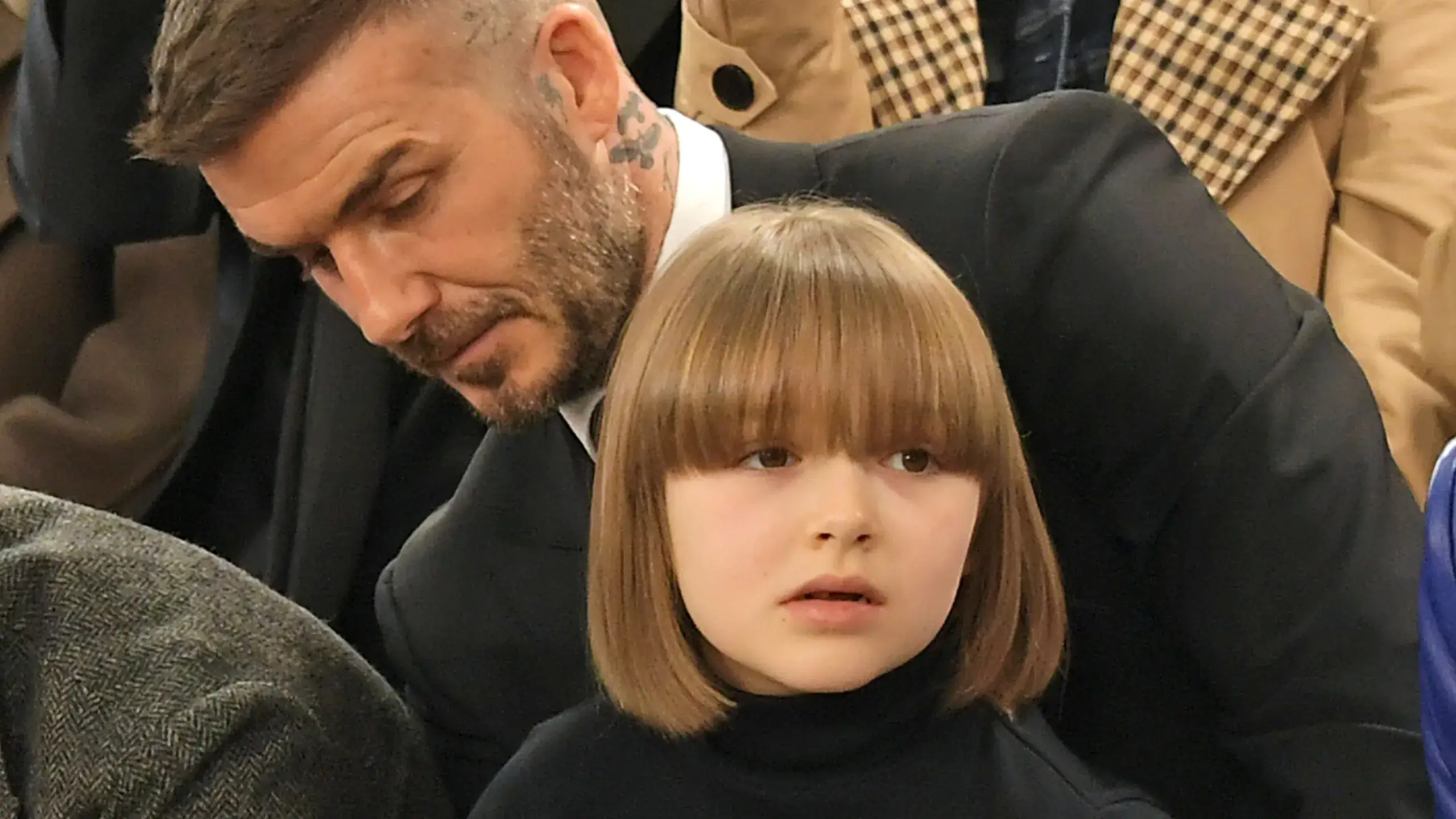 Harper Beckham style evolution childhood to 2024 fashion