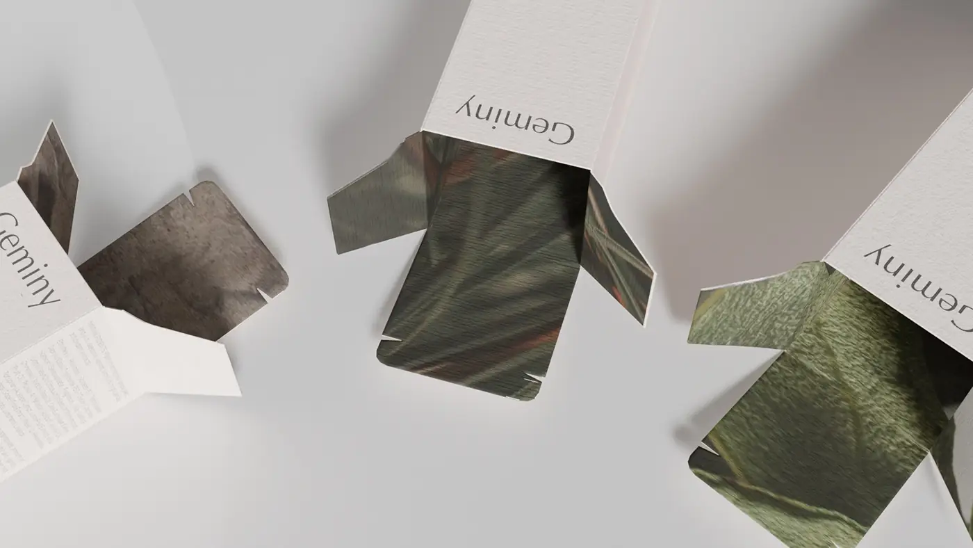 HIKU by Harper Beckham beauty brand packaging logo