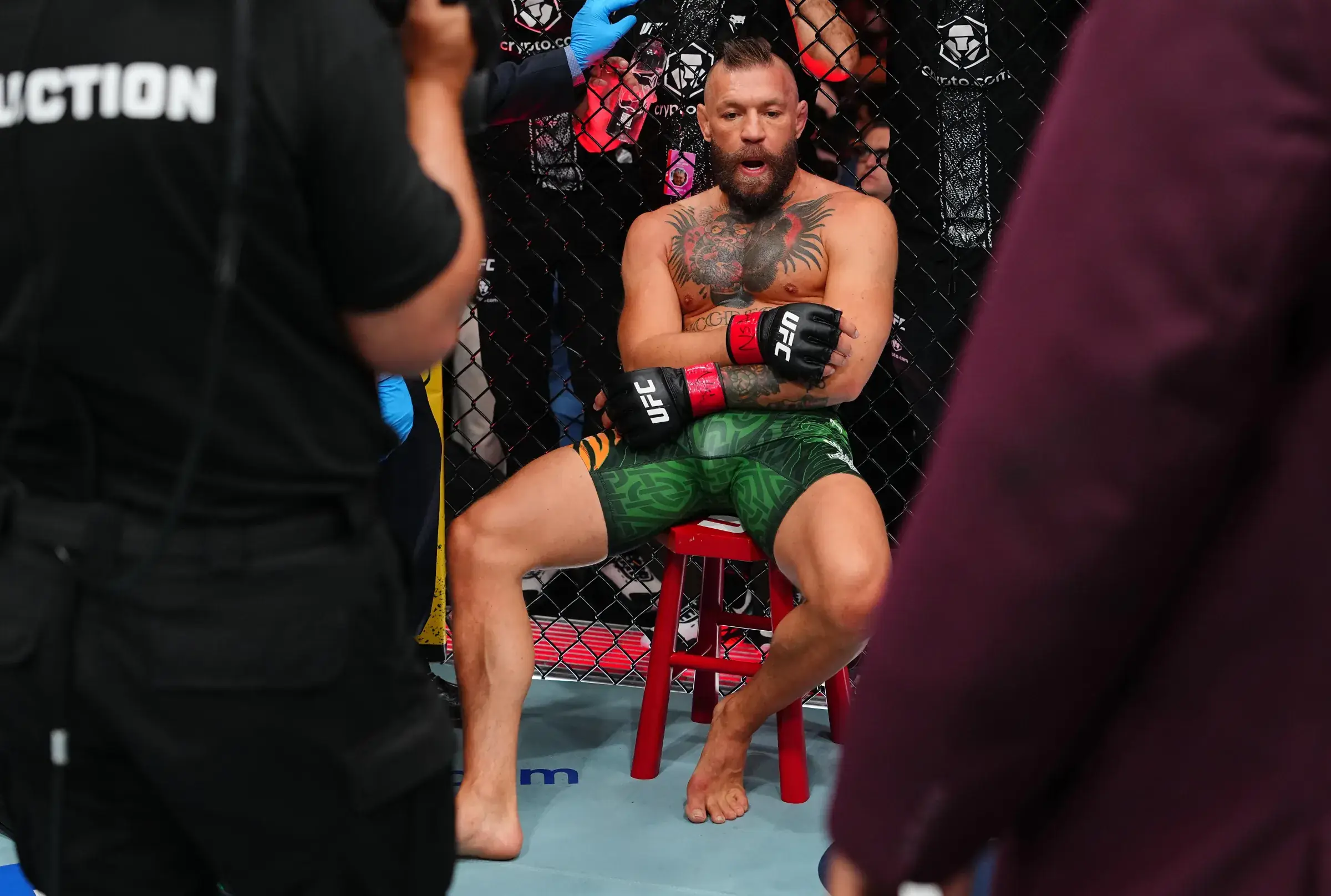 Дэн Уайт пресс-конференция UFC 329