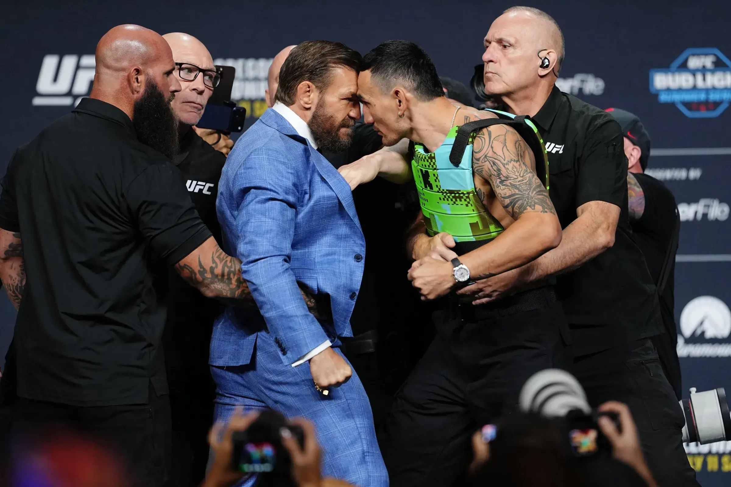 фарид башарат ufc 329 победа над джоном гарзой