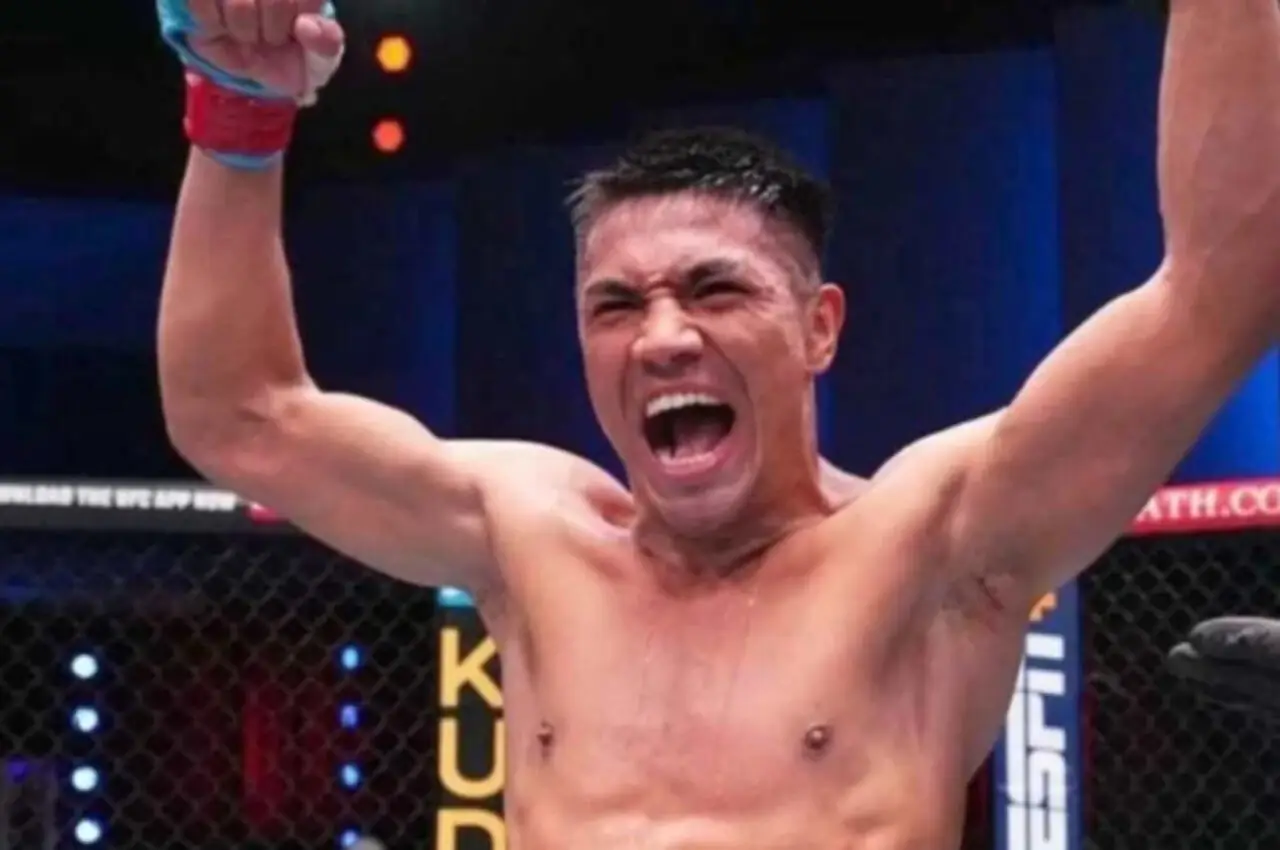 давид мартинес ufc боец мексиканец