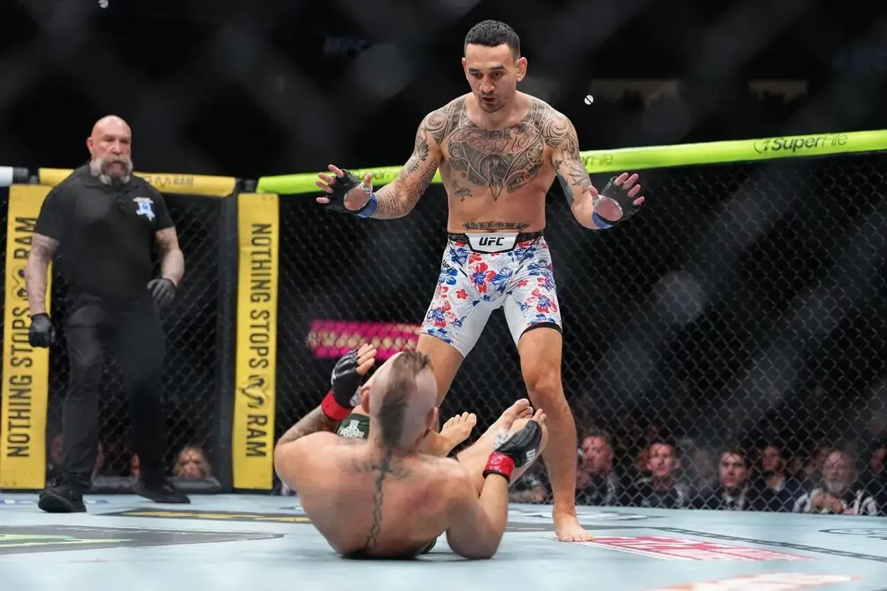 UFC 329 Лас-Вегас