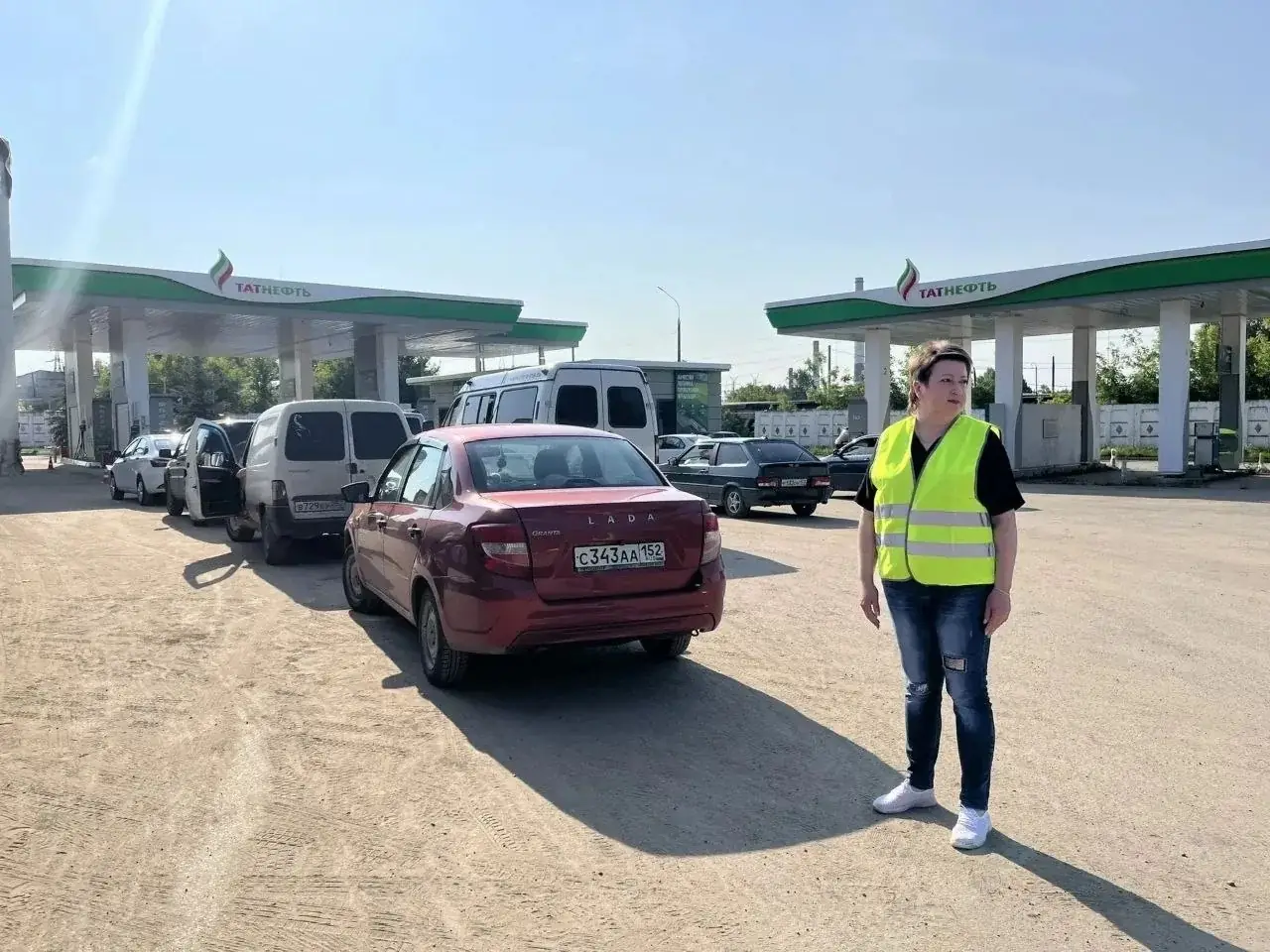 волонтеры на азс липецк контроль номеров