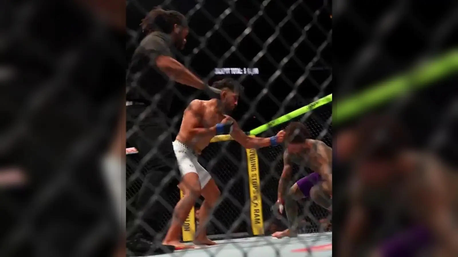 adrian yanez post fight interview joe rogan ufc 329