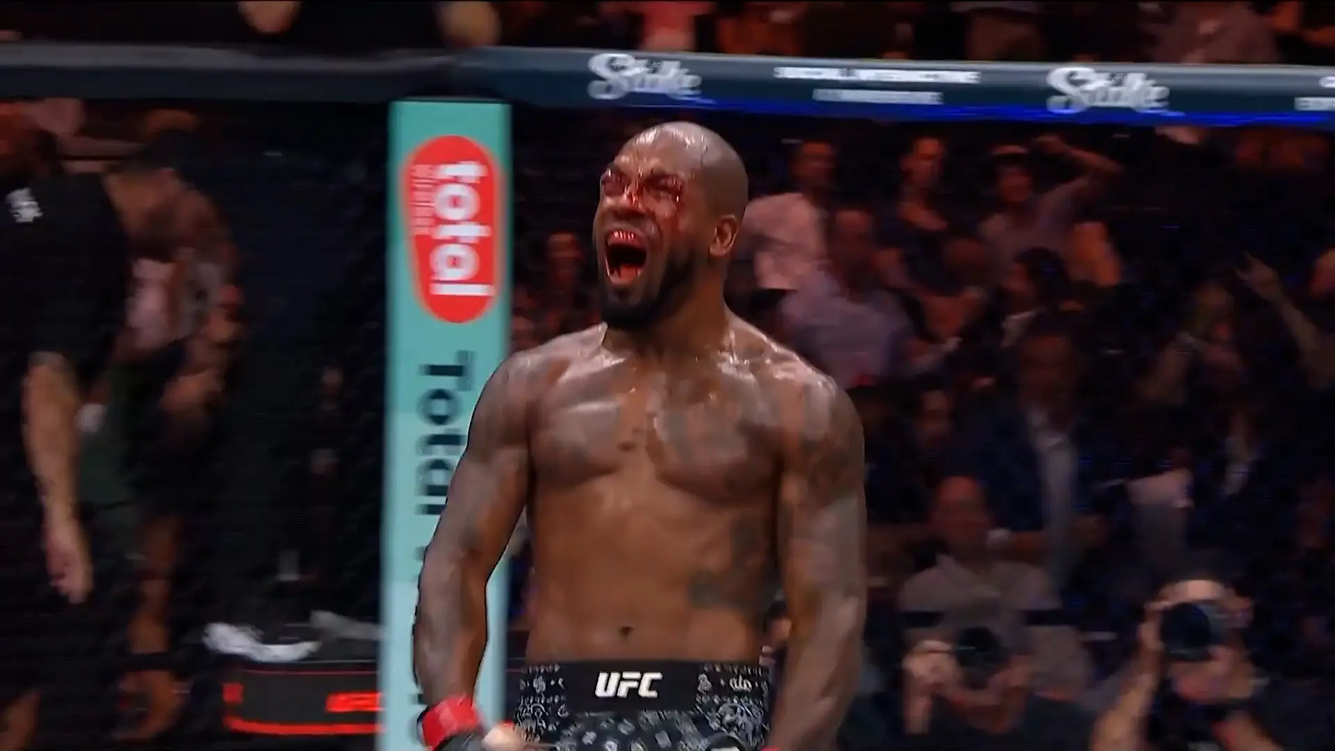 Терранс Маккинни нокаут первый раунд UFC