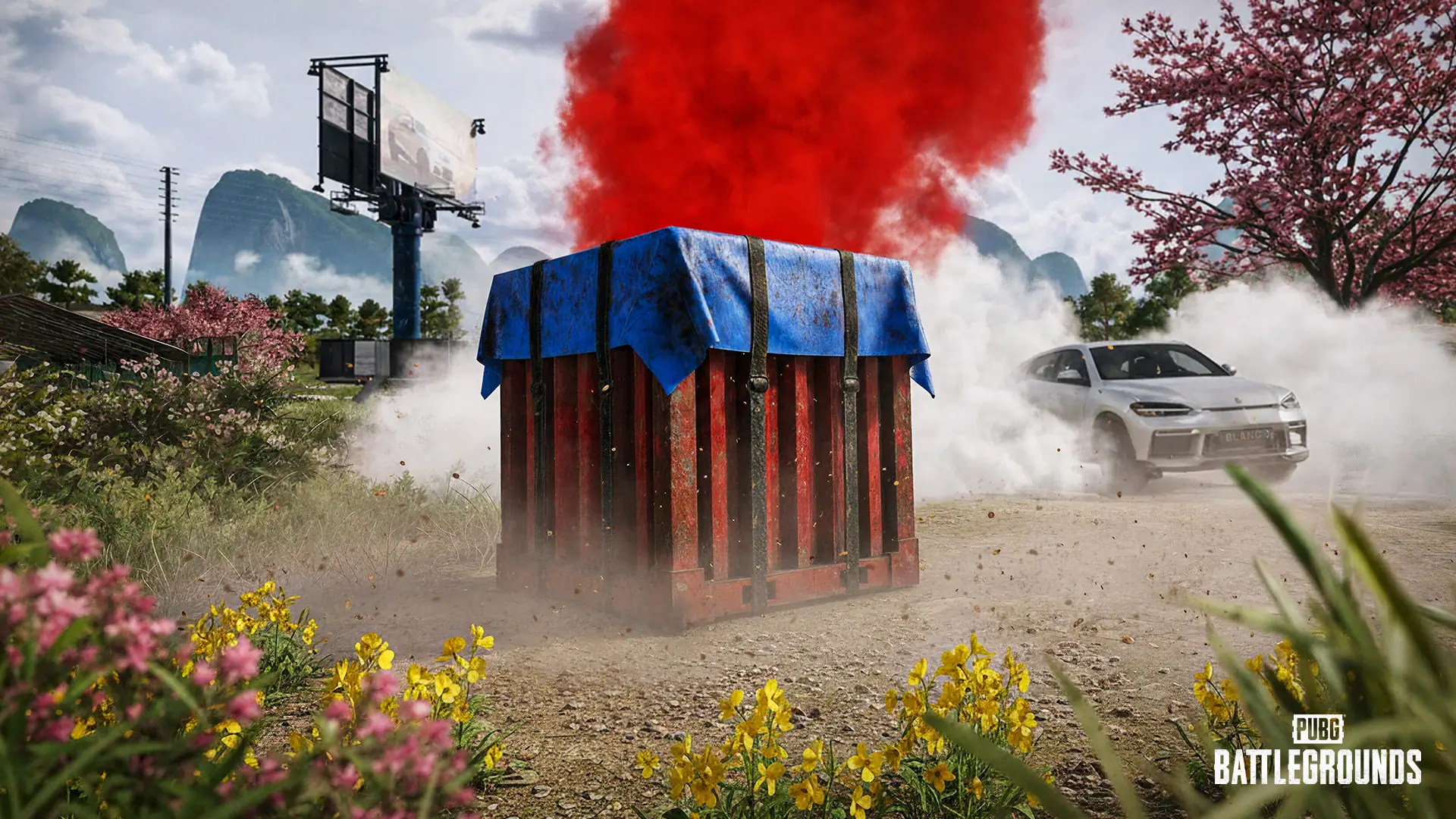 PUBG BATTLEGROUNDS Hot Drop Rush summer event 2026