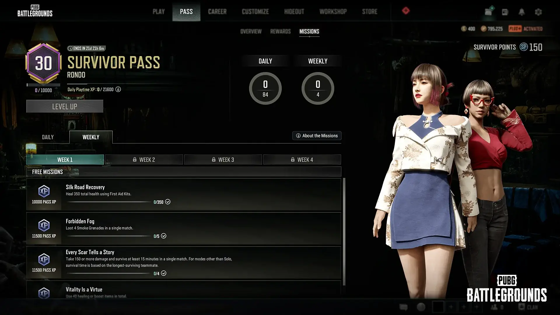PUBG BATTLEGROUNDS Survivor Pass Newlyweds July 2026