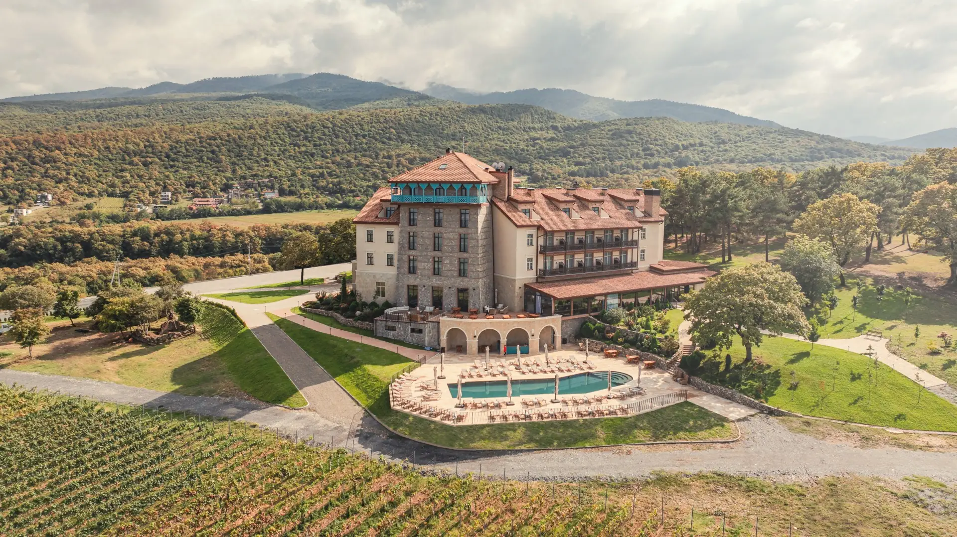 отель Agarani Estate Кахетия Грузия