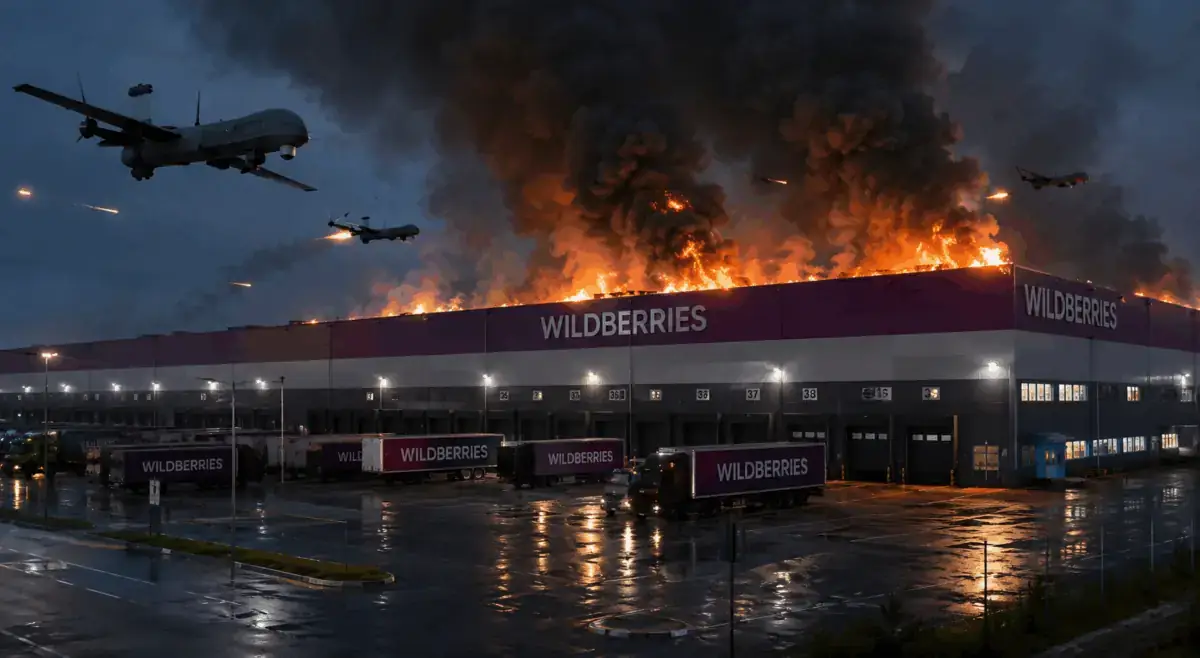 склад Wildberries пожар Иваново