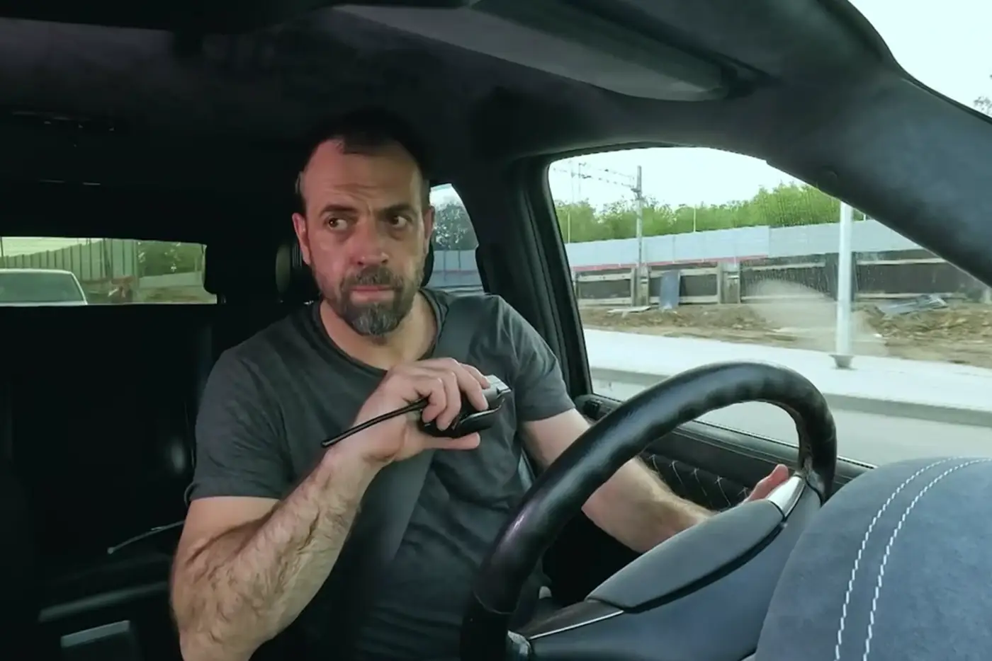 Влад Чижов Chevrolet Tahoe съёмки