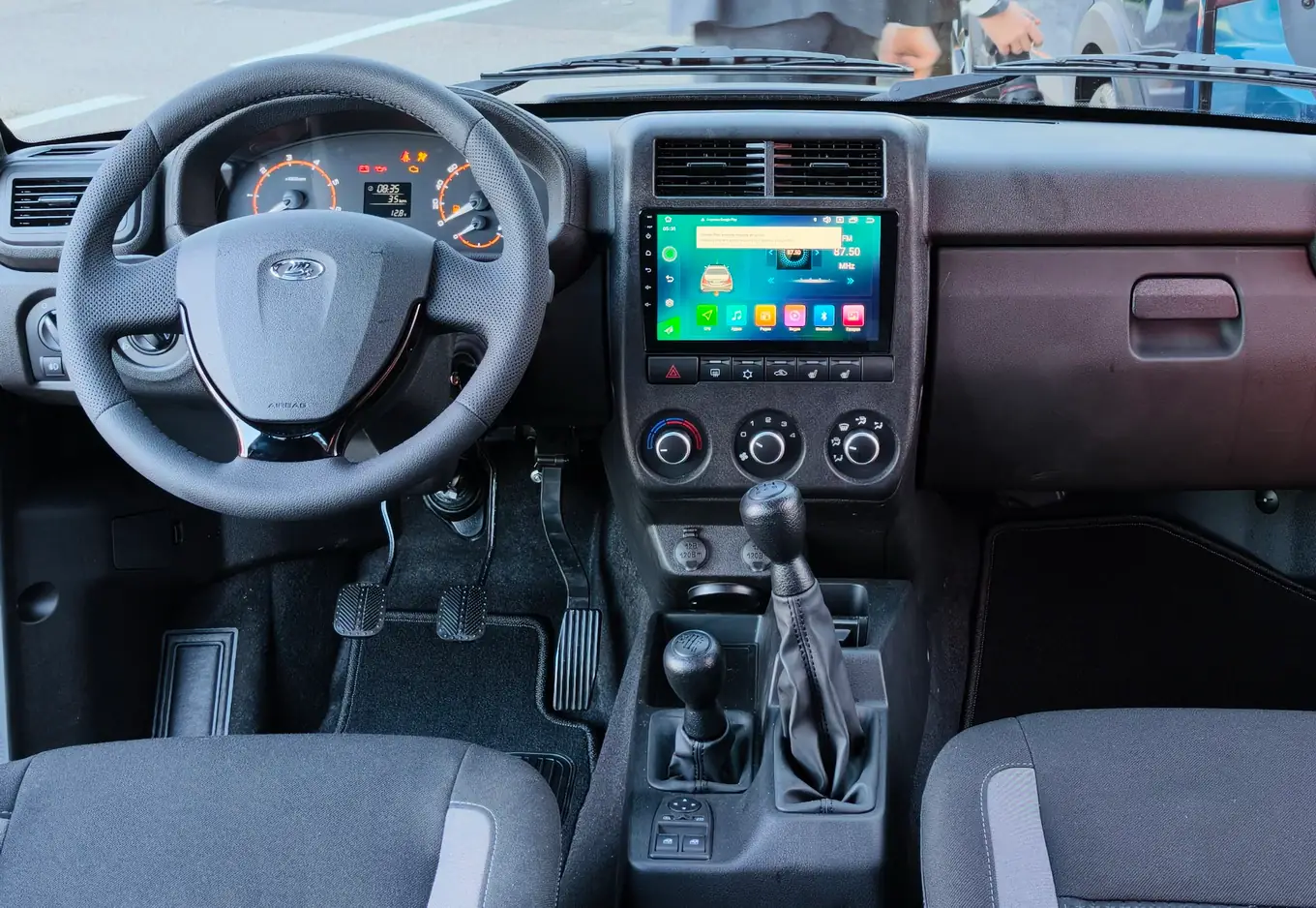Lada Niva Legend 2026 оцинковка кузова детали