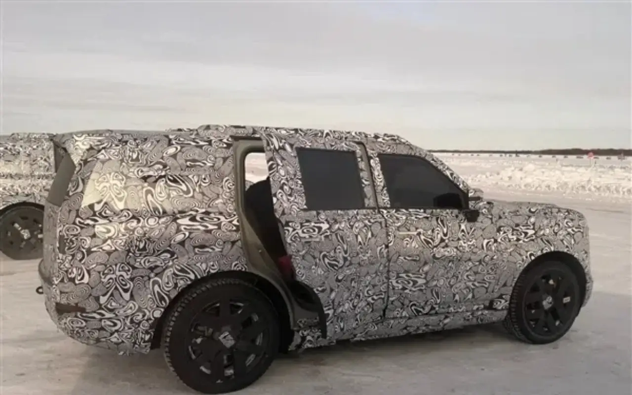 Freelander 8 crash test photos