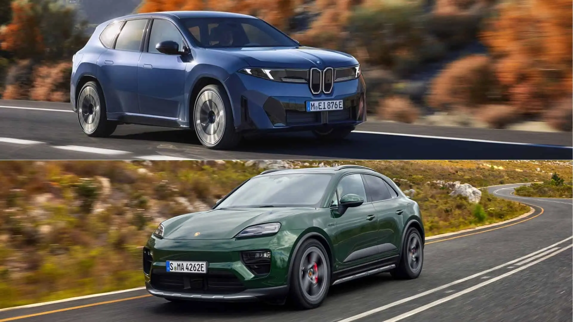 electric luxury SUV coupe comparison 2026