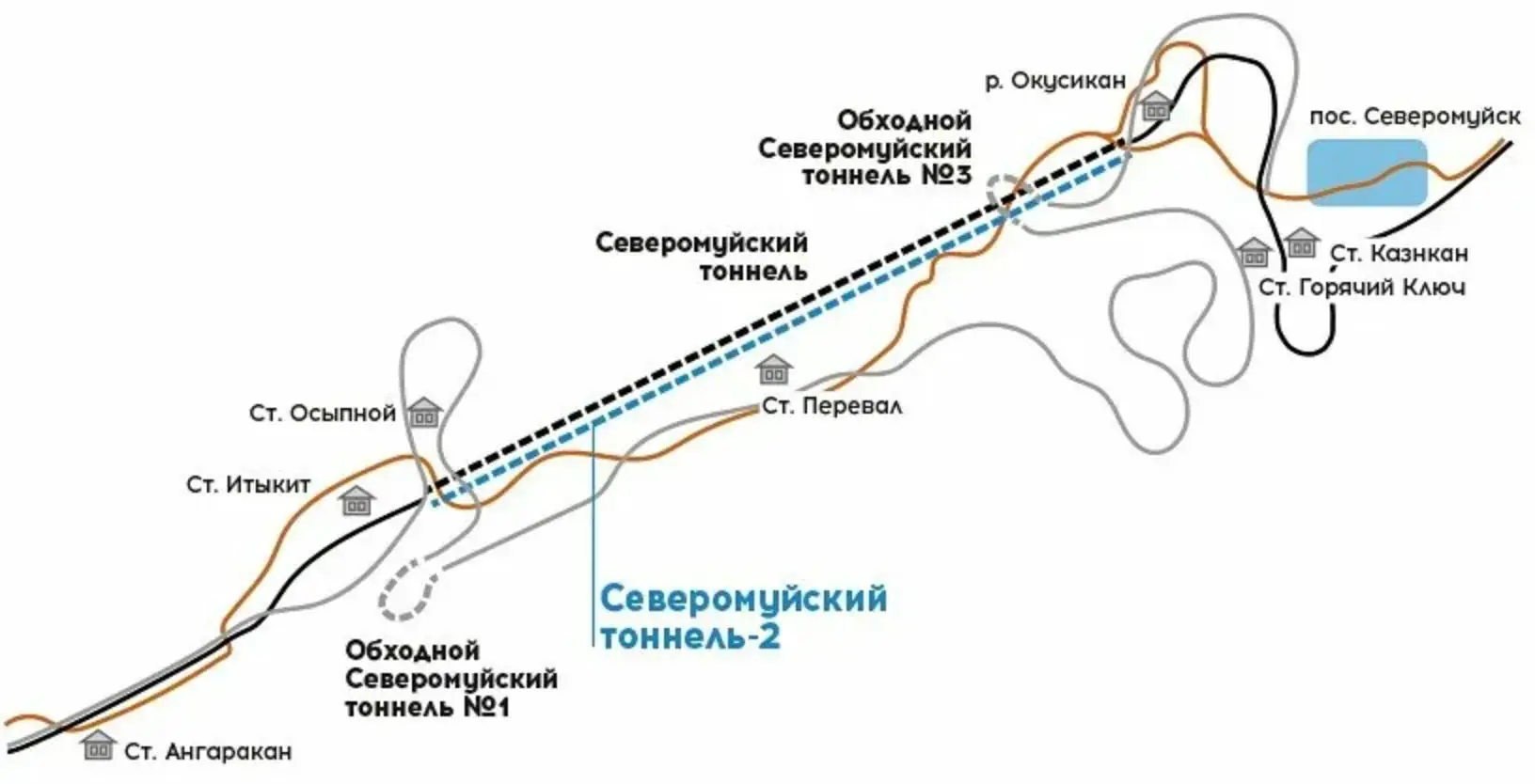БАМ Северомуйский тоннель строительство 2026