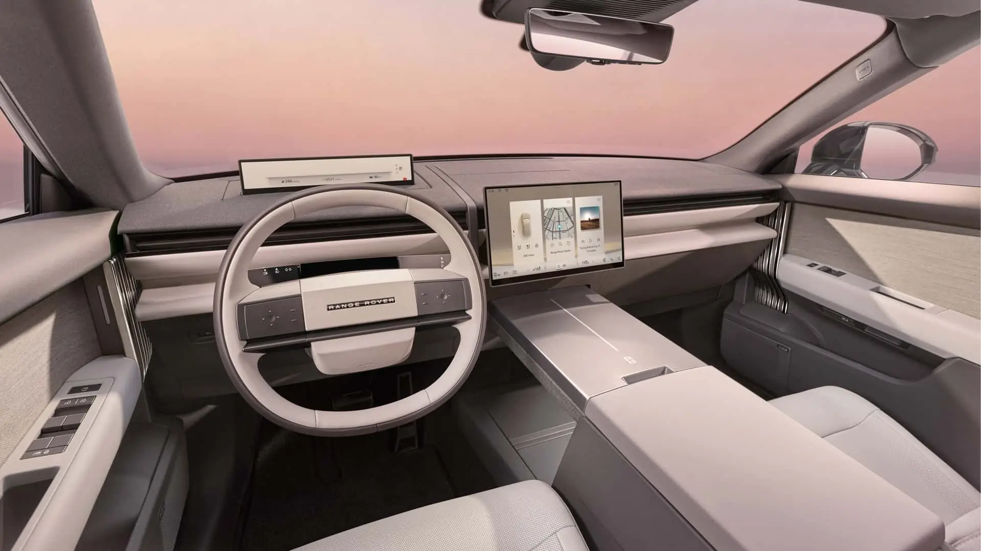 Range Rover ниже Evoque: 800 вольт и 500 км запаса хода в электрокупе GT 2027!