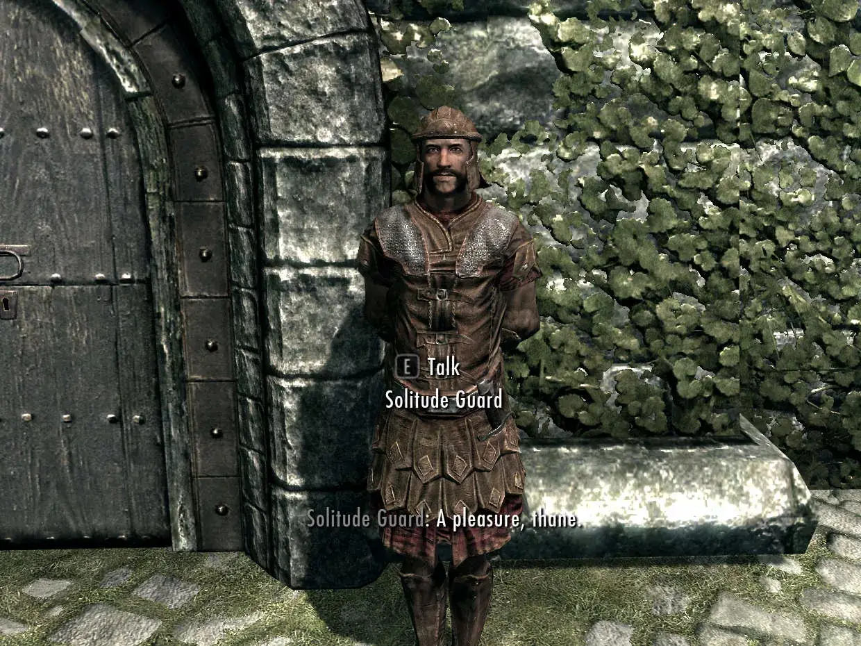 Skyrim AI NPC dialogue system update