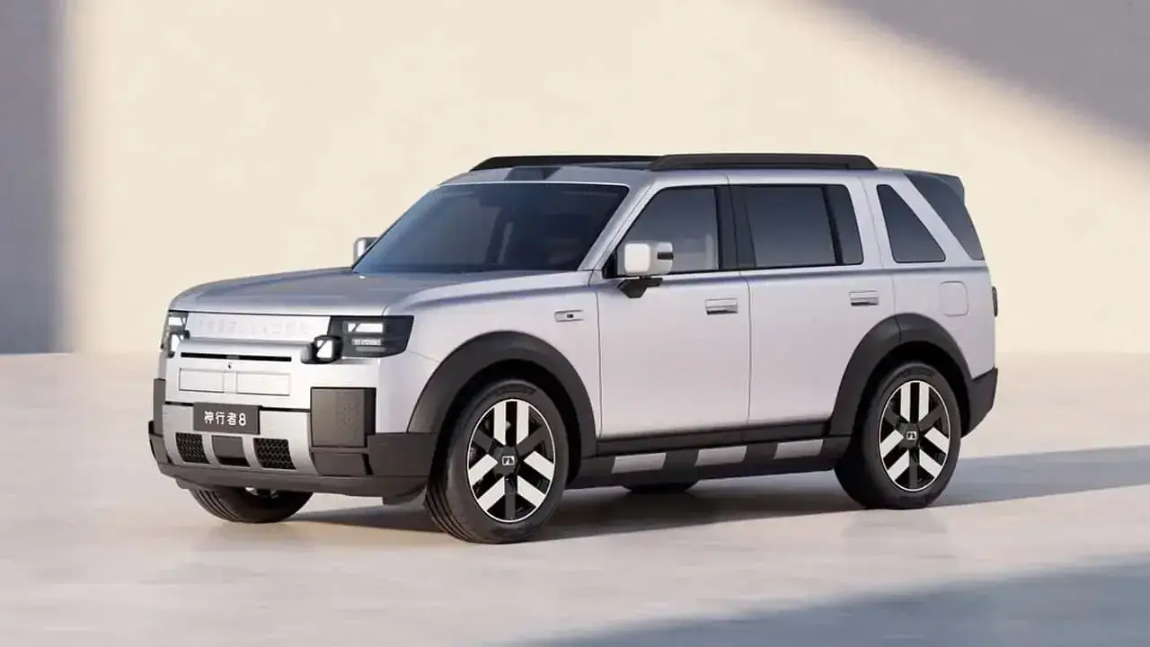 Freelander 8 2026 exterior