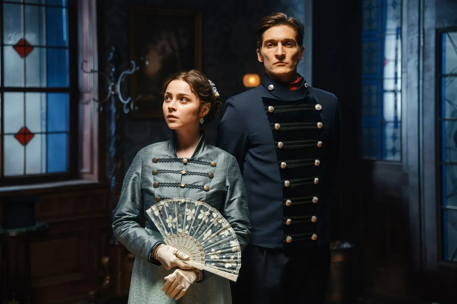 костюмы сериал история его служанки 19 век