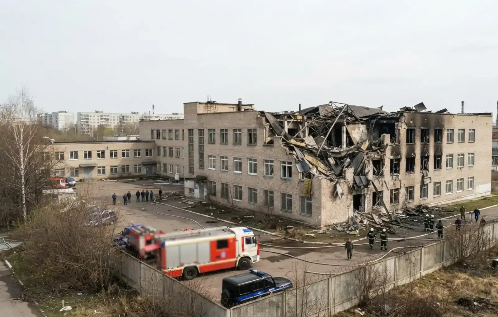 уничтожение беспилотников ПВО Нижегородская область 2026