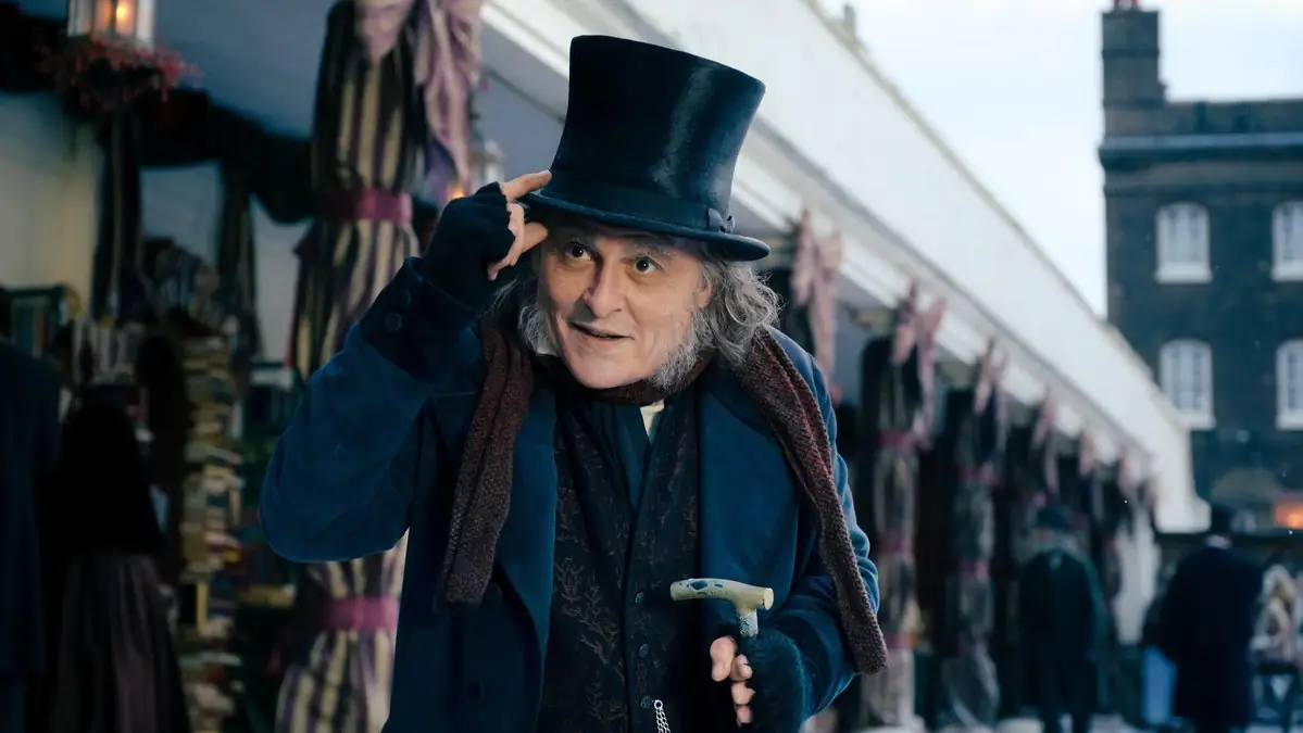 Ty West Ebenezer A Christmas Carol cast 2026