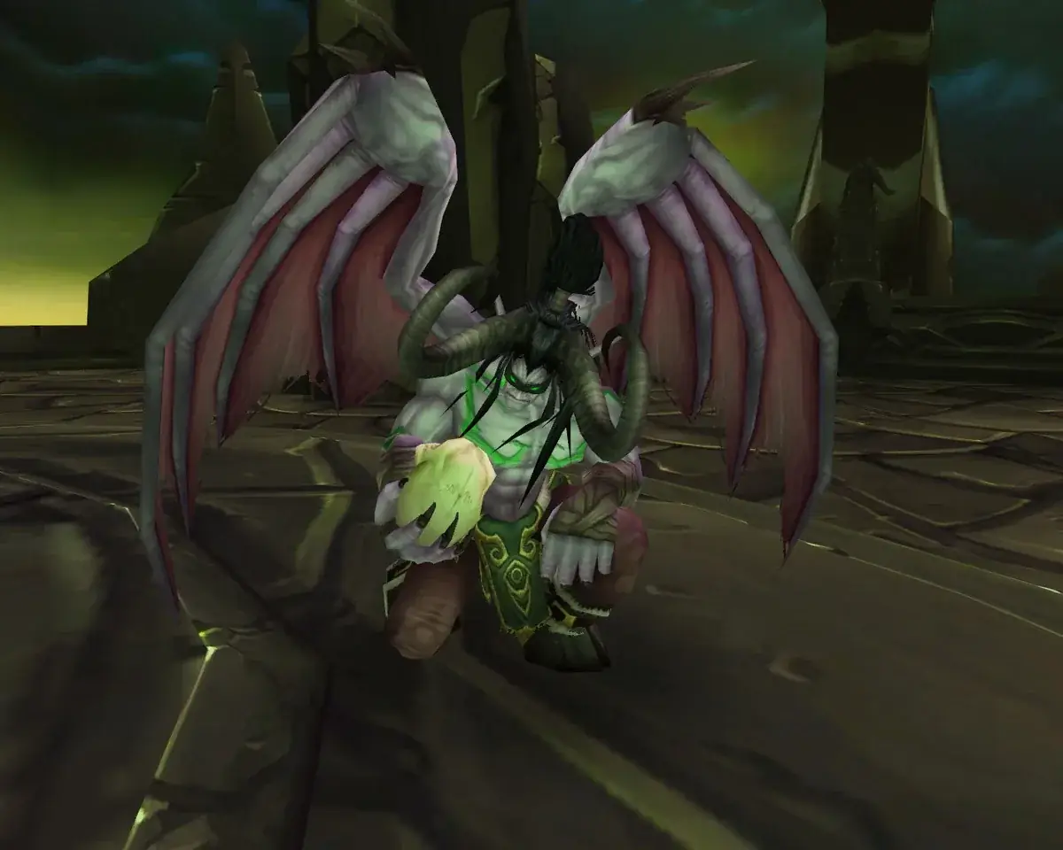 Illidan Stormrage Black Temple WoW